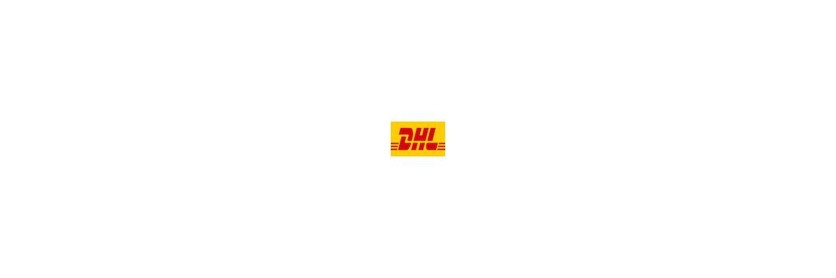 Neuer Paketdienstleister DHL - 