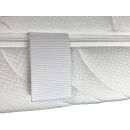 Matratzenbezug Cool-Touch, hochwertig versteppt mit dicker Wattierung, für Matratzen oder Topper, mit kühlendem Effekt 70 200 4